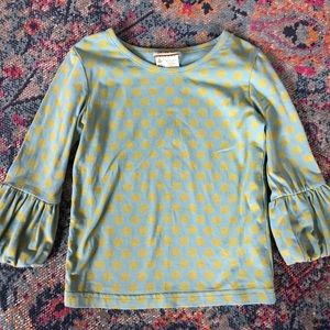 Matilda Jane babbling brook puffer top